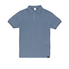 ASPESI POLO BLAUW/GRIJS ASPESI POLO BLAUW/GRIJS