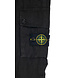 Stone Island STONE ISLAND CARGO PANTS ZWART Stone Island STONE ISLAND CARGO PANTS ZWART