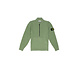 Stone Island STONE ISLAND HALF-ZIP PULLOVER GROEN Stone Island STONE ISLAND HALF-ZIP PULLOVER GROEN