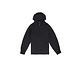 C.P. Company C.P. COMPANY HOODED DYSHELL SWEATER ZWART C.P. Company C.P. COMPANY HOODED DYSHELL SWEATER ZWART