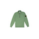 Stone Island STONE ISLAND HALF-ZIP PULLOVER GROEN Stone Island STONE ISLAND HALF-ZIP PULLOVER GROEN
