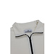 Stone Island STONE ISLAND HALF-ZIP PULLOVER WIT Stone Island STONE ISLAND HALF-ZIP PULLOVER WIT