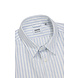 Aspesi ASPESI SHIRT WIT/BLAUW Aspesi ASPESI SHIRT WIT/BLAUW