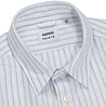 ASPESI SHIRT WIT/BLAUW ASPESI SHIRT WIT/BLAUW