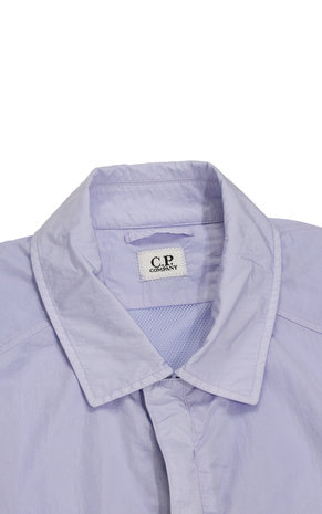 Cp company cheap overshirt purple