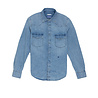 JACOB COHËN SHIRT BLAUW JACOB COHËN SHIRT BLAUW