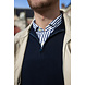 C.P. Company C.P. COMPANY HALF-ZIP PULLOVER MARINE C.P. Company C.P. COMPANY HALF-ZIP PULLOVER MARINE