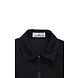Stone Island STONE ISLAND OVERSHIRT ZWART Stone Island STONE ISLAND OVERSHIRT ZWART
