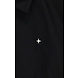 Stone Island STONE ISLAND OVERSHIRT ZWART Stone Island STONE ISLAND OVERSHIRT ZWART