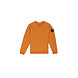 Stone Island STONE ISLAND SWEATER TINTO OLD ORANJE Stone Island STONE ISLAND SWEATER TINTO OLD ORANJE