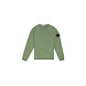 Stone Island STONE ISLAND SWEATER TINTO OLD GROEN Stone Island STONE ISLAND SWEATER TINTO OLD GROEN