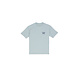 Drole De Monsieur DRÔLE DE MONSIEUR T-SHIRT LICHTBLAUW Drole De Monsieur DRÔLE DE MONSIEUR T-SHIRT LICHTBLAUW