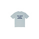 Drole De Monsieur DRÔLE DE MONSIEUR T-SHIRT LICHTBLAUW Drole De Monsieur DRÔLE DE MONSIEUR T-SHIRT LICHTBLAUW