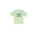 Drole De Monsieur DRÔLE DE MONSIEUR T-SHIRT LICHTGROEN Drole De Monsieur DRÔLE DE MONSIEUR T-SHIRT LICHTGROEN