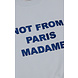 Drole De Monsieur DRÔLE DE MONSIEUR SWEATER LICHTBLAUW Drole De Monsieur DRÔLE DE MONSIEUR SWEATER LICHTBLAUW