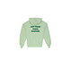 Drole De Monsieur DRÔLE DE MONSIEUR HOODIE LICHTGROEN Drole De Monsieur DRÔLE DE MONSIEUR HOODIE LICHTGROEN