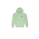 Drole De Monsieur DRÔLE DE MONSIEUR HOODIE LICHTGROEN Drole De Monsieur DRÔLE DE MONSIEUR HOODIE LICHTGROEN