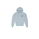 Drole De Monsieur DRÔLE DE MONSIEUR HOODIE LICHTBLAUW Drole De Monsieur DRÔLE DE MONSIEUR HOODIE LICHTBLAUW