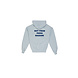Drole De Monsieur DRÔLE DE MONSIEUR HOODIE LICHTBLAUW Drole De Monsieur DRÔLE DE MONSIEUR HOODIE LICHTBLAUW