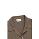 Drole De Monsieur DRÔLE DE MONSIEUR SHIRT BRUIN Drole De Monsieur DRÔLE DE MONSIEUR SHIRT BRUIN