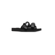 Suicoke SUICOKE MOTO-CAB SLIPPER ZWART Suicoke SUICOKE MOTO-CAB SLIPPER ZWART