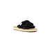 Suicoke SUICOKE MOTO-CAB ECO SLIPPER ZAND/ZWART Suicoke SUICOKE MOTO-CAB ECO SLIPPER ZAND/ZWART