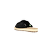 Suicoke SUICOKE MOTO-CAB ECO SLIPPER ZAND/ZWART Suicoke SUICOKE MOTO-CAB ECO SLIPPER ZAND/ZWART