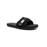 SUICOKE PADRI SLIPPER ZWART SUICOKE PADRI SLIPPER ZWART