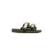 Suicoke SUICOKE MOTO-CAB SLIPPER GROEN Suicoke SUICOKE MOTO-CAB SLIPPER GROEN