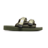 SUICOKE MOTO-CAB SLIPPER GROEN SUICOKE MOTO-CAB SLIPPER GROEN
