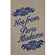 Drole De Monsieur DRÔLE DE MONSIEUR PULLOVER CREME Drole De Monsieur DRÔLE DE MONSIEUR PULLOVER CREME