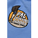 Pal Sporting Goods PAL SPORTING GOODS SHORTS LICHTBLAUW Pal Sporting Goods PAL SPORTING GOODS SHORTS LICHTBLAUW