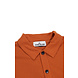 Stone Island STONE ISLAND LONG SLEEVE POLO ORANJE Stone Island STONE ISLAND LONG SLEEVE POLO ORANJE