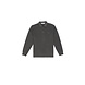 Stone Island STONE ISLAND LONG SLEEVE POLO ANTRACIET Stone Island STONE ISLAND LONG SLEEVE POLO ANTRACIET