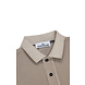 Stone Island STONE ISLAND LONG SLEEVE POLO BEIGE Stone Island STONE ISLAND LONG SLEEVE POLO BEIGE
