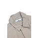 Stone Island STONE ISLAND HYPER DENSE NYLON RASO JACK BEIGE Stone Island STONE ISLAND HYPER DENSE NYLON RASO JACK BEIGE