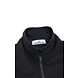 Stone Island STONE ISLAND SOFT SHELL SWEATVEST ZWART Stone Island STONE ISLAND SOFT SHELL SWEATVEST ZWART