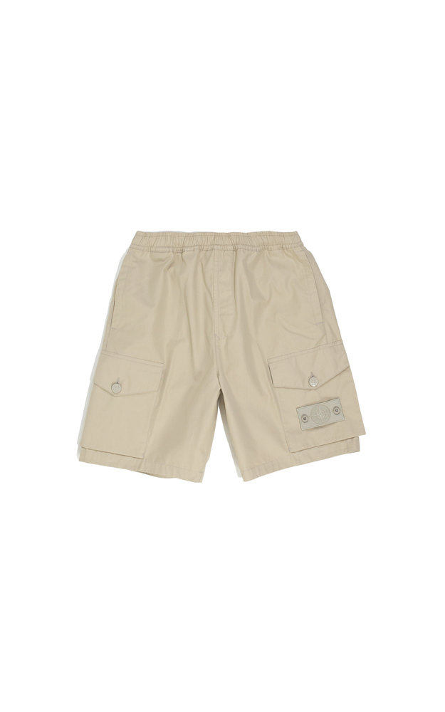 Beige stone sales island shorts