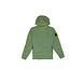 Stone Island STONE ISLAND HOODIE GROEN Stone Island STONE ISLAND HOODIE GROEN
