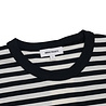 NORSE PROJECTS NIELS CLASSIC STRIPE T-SHIRT ZWART NORSE PROJECTS NIELS CLASSIC STRIPE T-SHIRT ZWART