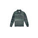 Norse Projects NORSE PROJECTS VESTER MOULINE POLO PULLOVER GROEN Norse Projects NORSE PROJECTS VESTER MOULINE POLO PULLOVER GROEN