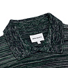NORSE PROJECTS VESTER MOULINE POLO PULLOVER GROEN NORSE PROJECTS VESTER MOULINE POLO PULLOVER GROEN