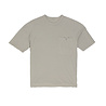 TEN-C T-SHIRT LICHTGRIJS TEN-C T-SHIRT LICHTGRIJS