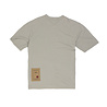 TEN-C T-SHIRT LICHTGRIJS TEN-C T-SHIRT LICHTGRIJS