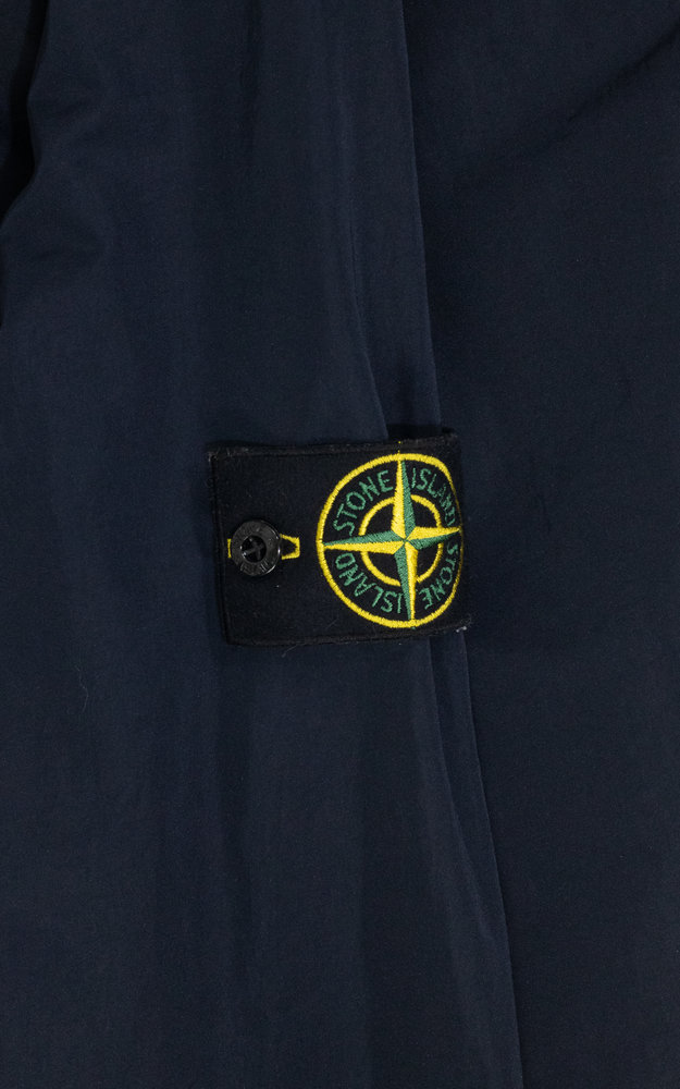 STONE ISLAND HYPER DENSE NYLON RASO JACK MARINE - Vic Fashion for Men