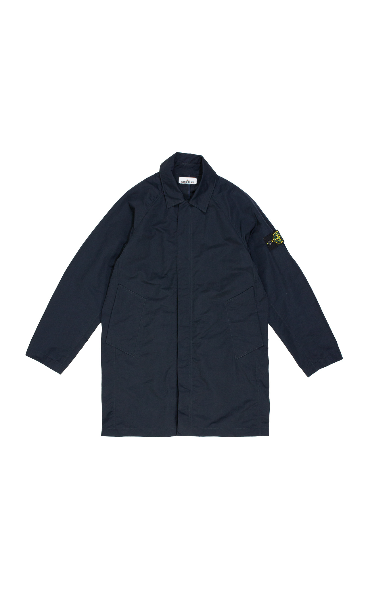 STONE ISLAND HYPER DENSE NYLON RASO JACK MARINE - Vic