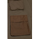 Stone Island STONE ISLAND SWEATVEST KAKI Stone Island STONE ISLAND SWEATVEST KAKI