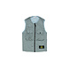 Stone Island STONE ISLAND NYLON METAL IN ECONYL REGENERATED NYLON GILET CIELO Stone Island STONE ISLAND NYLON METAL IN ECONYL REGENERATED NYLON GILET CIELO