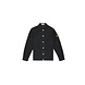 Stone Island STONE ISLAND OVERSHIRT ZWART Stone Island STONE ISLAND OVERSHIRT ZWART