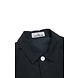 Stone Island STONE ISLAND OVERSHIRT ZWART Stone Island STONE ISLAND OVERSHIRT ZWART